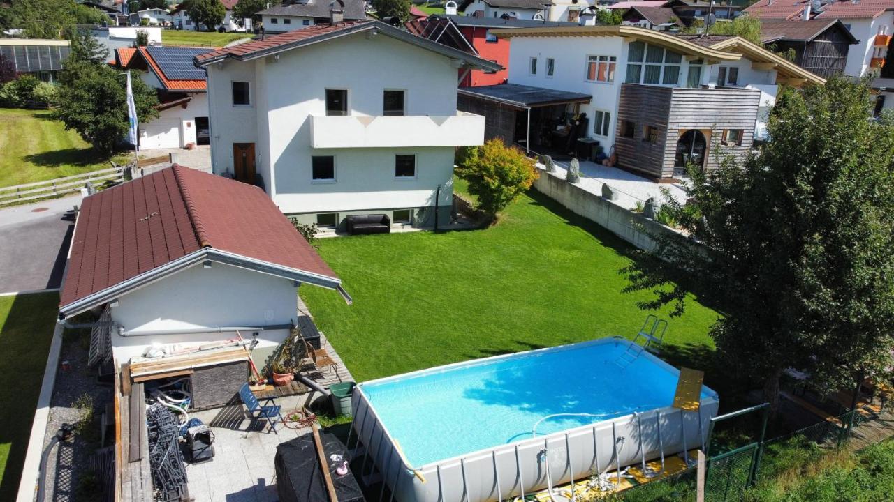 فيلا Casa Melissa Schönberg im Stubaital المظهر الخارجي الصورة